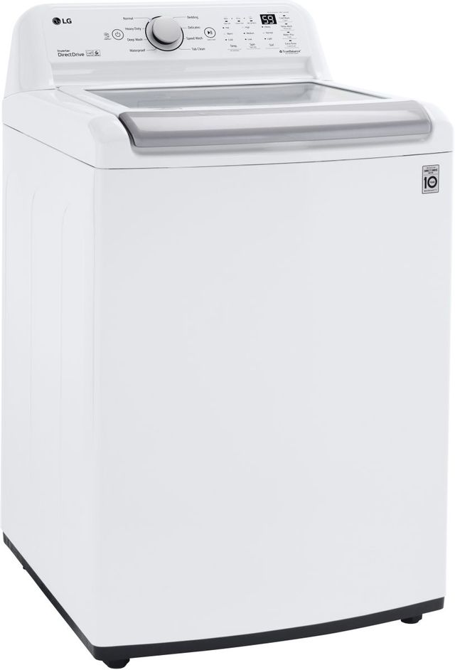 LG 5.0 Cu. Ft. White Top Load Washer-2