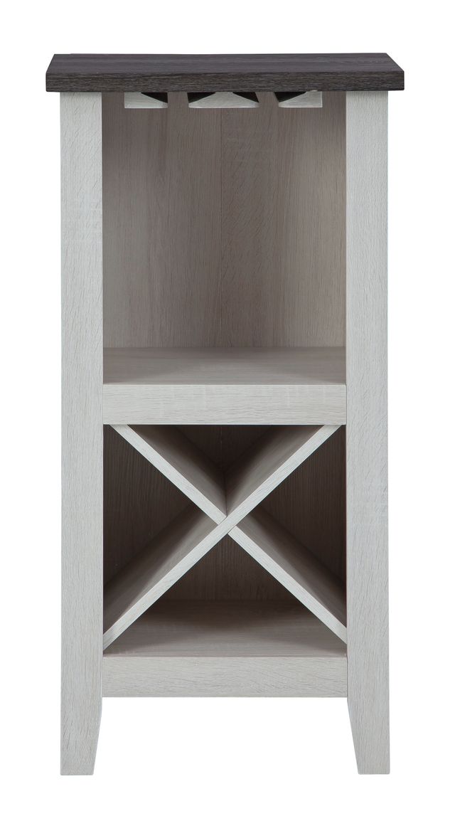 Signature Design by Ashley® Turnley Antique White Accent Cabinet
