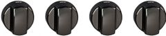 Wolf® Black Outdoor Grill Knobs-825147