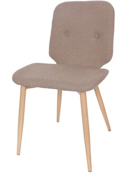 Winners Only® Modern Match Light Brown Side Chair
