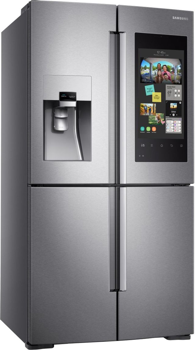 Samsung 28 Cu. Ft. 4-Door Flex™ Refrigerator-Fingerprint Resistant Stainless Steel 2