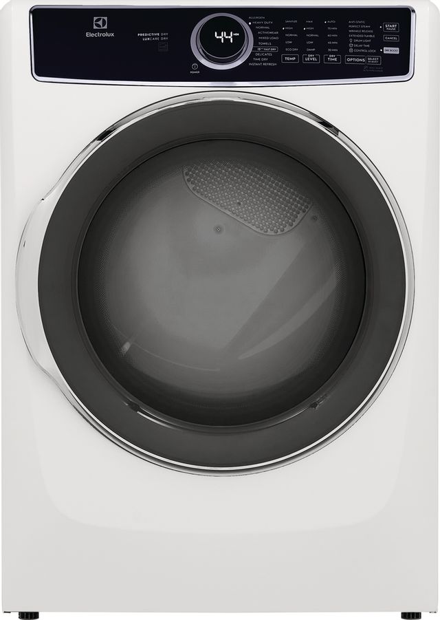 Electrolux 8.0 Cu. Ft. White Electric Dryer 10