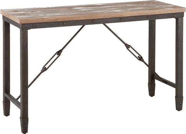 Steve Silver Co. Jersey Antiqued Tobacco Sofa Table