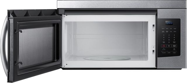 Samsung 1.6 Cu. Ft. Stainless Steel Over The Range Microwave 1