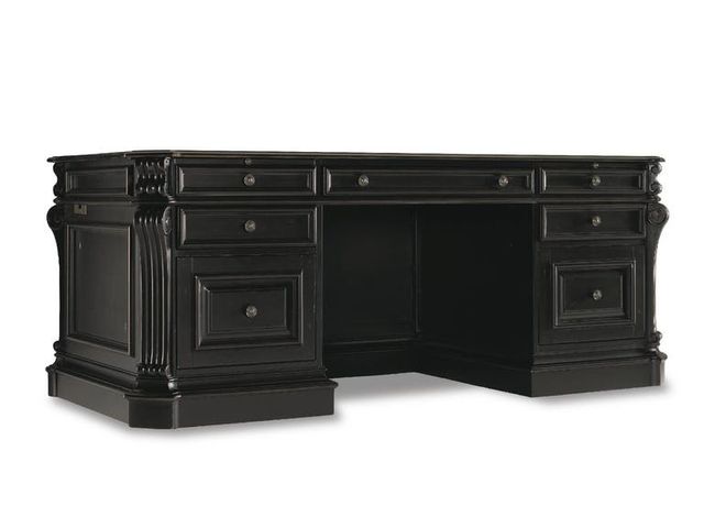 Hooker® Furniture Telluride 76" Executive Desk-0