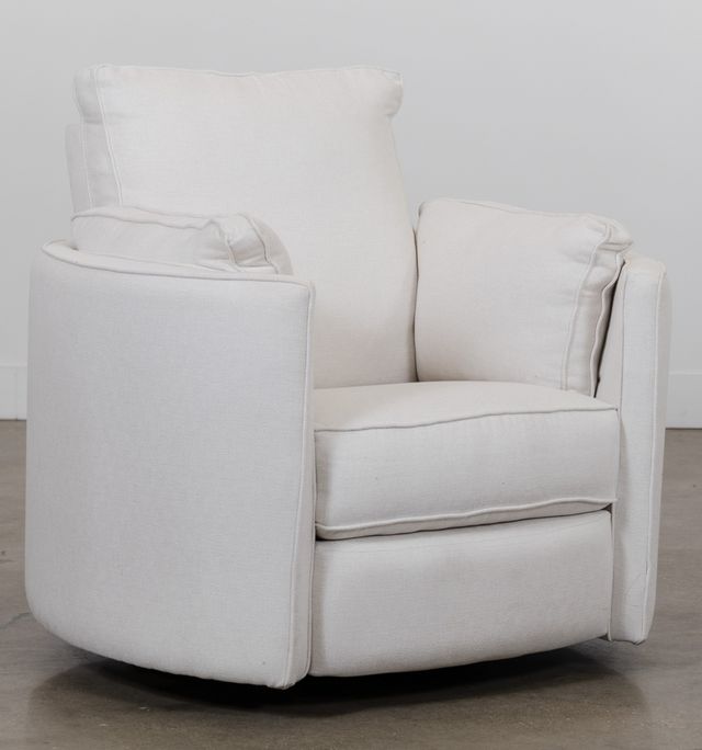 Klaussner® Ryder Houz Porcelain Reclining Swivel Chair-0