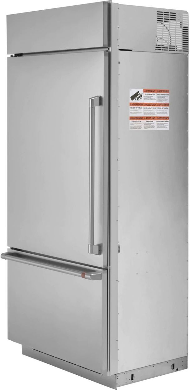 Café™ 21.3 Cu. Ft. Stainless Steel Built In Bottom-Freezer Refrigerator-1
