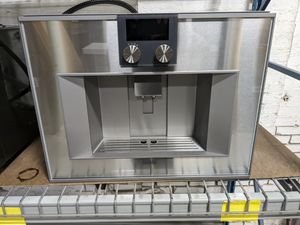 Gaggenau 400 Series 23.23" Stainless Steel Fully Automatic Espresso Machine
