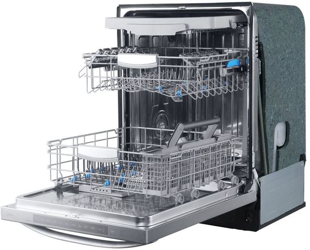 Midea 23.9" Stainless Steel Built-In Dishwasher-MDT24H3AST | Colder's