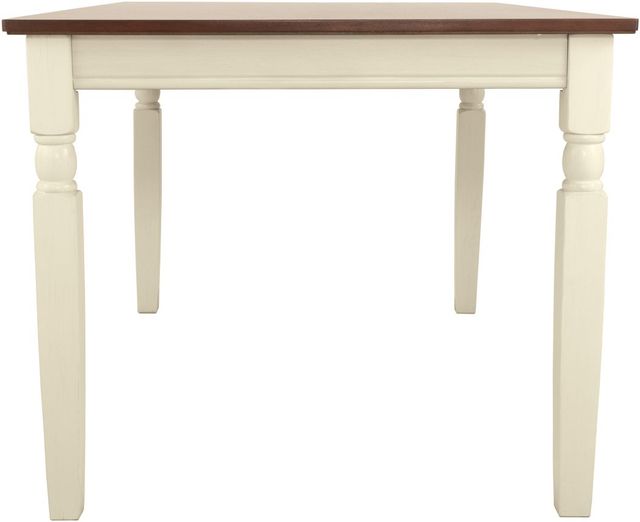 Signature Design by Ashley® Whitesburg Two-tone Dining Room Table 2