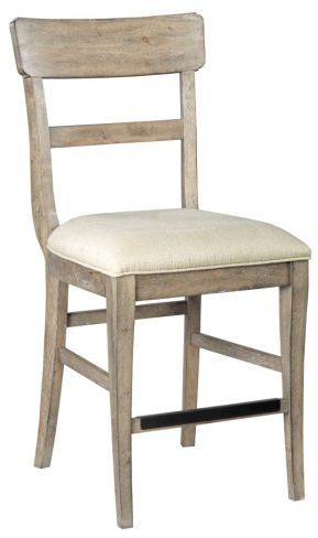 Kincaid Furniture The Nook Heathered Oak Counter Height Side Chair-0