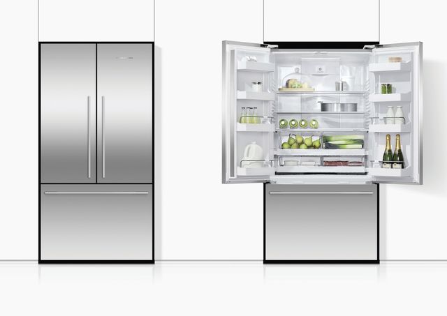 Fisher & Paykel Series 7 20.1 Cu. Ft. Stainless Steel French Door Refrigerator 7