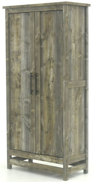 Sauder® Granite Trace Rustic Cedar Storage Cabinet