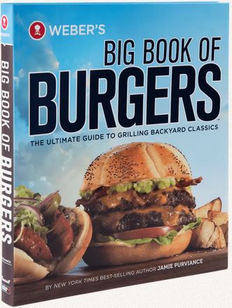 Weber Grills® Big Book of Burgers Cookbook