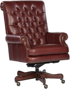 Hekman® Red Executive Office Chair