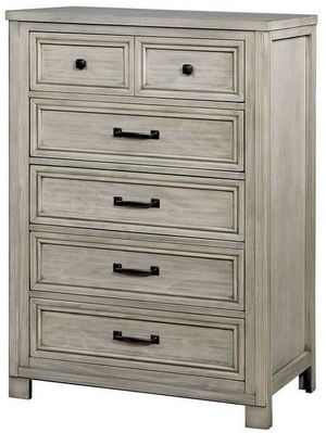 Furniture of America® Tywyn Antique White Chest