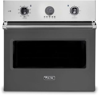 Viking® Professional 5 Series 30" Damascus Grey Built In Single Electric Premiere Wall Oven