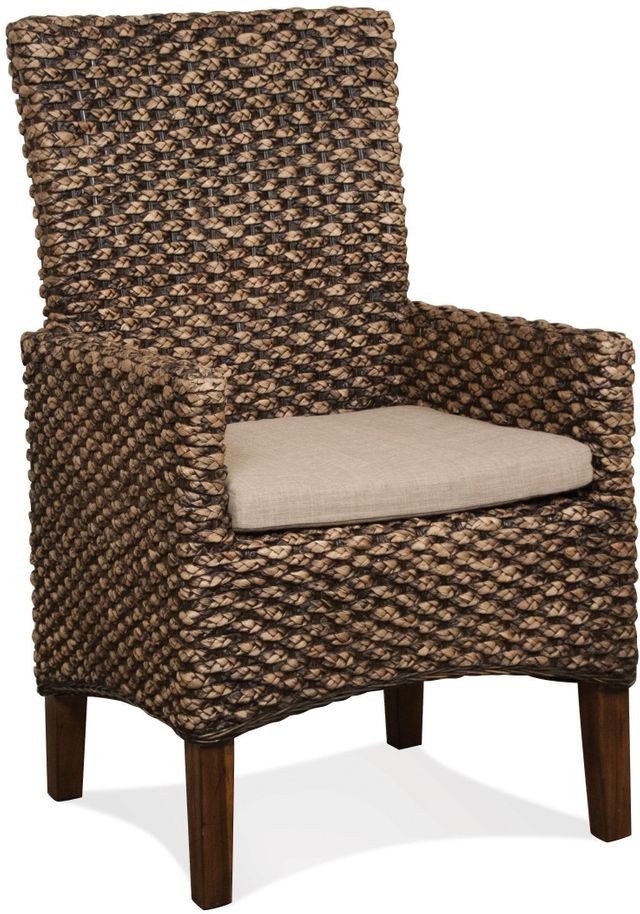 Riverside Furniture Mix-N-Match Chairs Woven Arm Chair-0