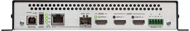 Crestron® DM NVX® 4K60 4:4:4 HDR Network AV Encoder/Decoder with Dante® Audio 1