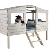 Donco Kids Tree House Rustic Sand Loft Bed-0