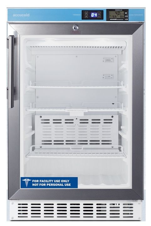 FCRS181RQB in Black/stainless by Frigidaire Commercial in McCook, NE -  Frigidaire Commercial 17.9 Cu. Ft., Food Service Grade, Refrigerator