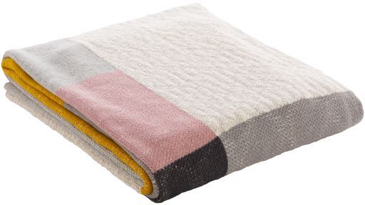 Surya Brickel Multi-Color 50" x 60" Throw Blanket 2