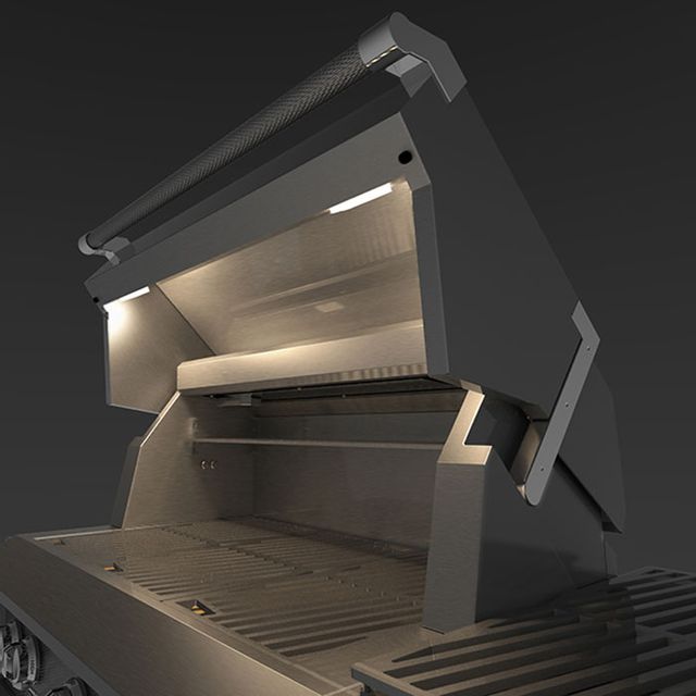 Hestan 42” Stealth Built-In Grill-1