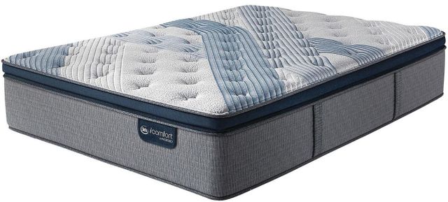 Serta® iComfort® Hybrid Blue Fusion 1000 Luxury Firm Pillow Top Queen Mattress 1