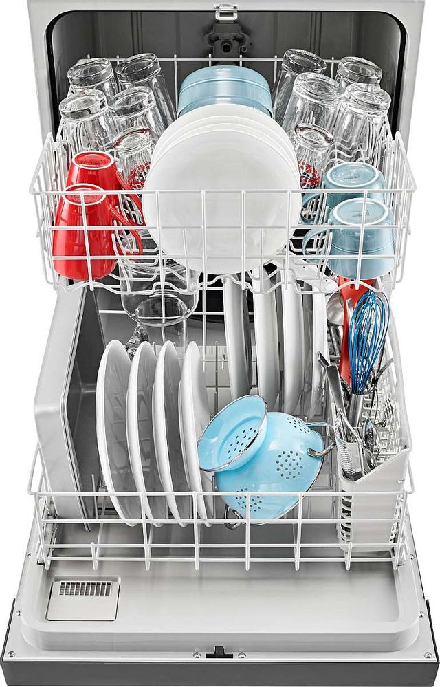 Amana® 24" Stainless Steel Built In Dishwasher-1