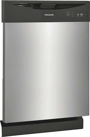 Frigidaire® 24'' Stainless Steel Built-In Dishwasher-2