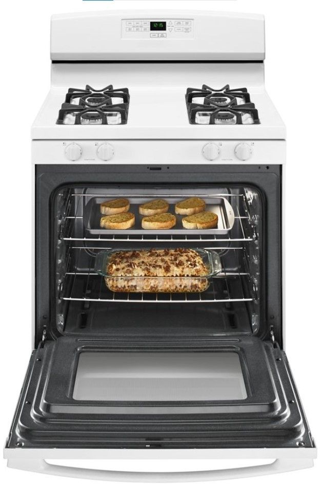 Amana® 30" Freestanding Gas Range Amundson's Appliance