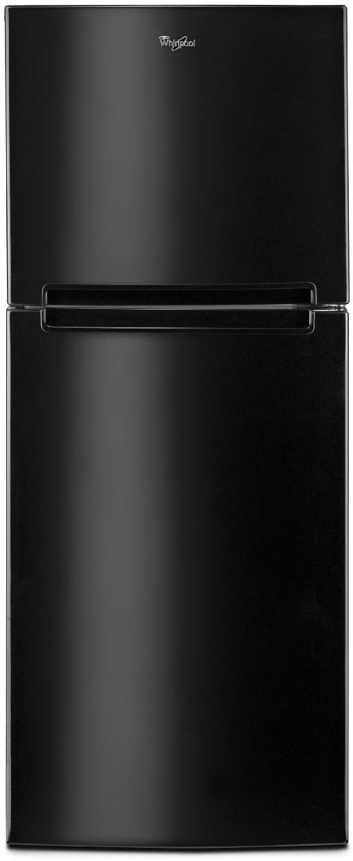 Whirlpool® 11.0 Cu. Ft. Top Freezer Refrigerator-Monochromatic Stainless Steel
