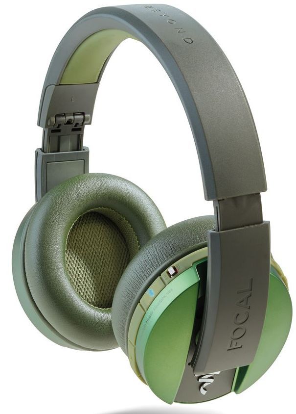 Focal® Premium Wireless Headphones-Chic Olive 1