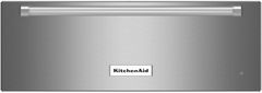KitchenAid® 27" Stainless Steel Slow Cook Warming Drawer-KOWT107ESS
