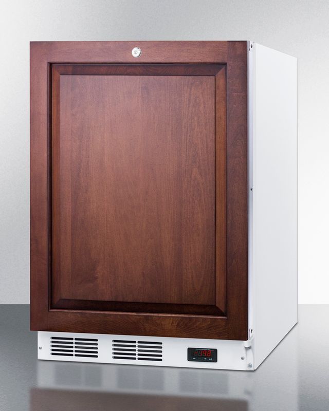 Accucold® by Summit® Commercial 3.5 Cu. Ft. Panel Ready ADA Compliant Built In All Freezer 3