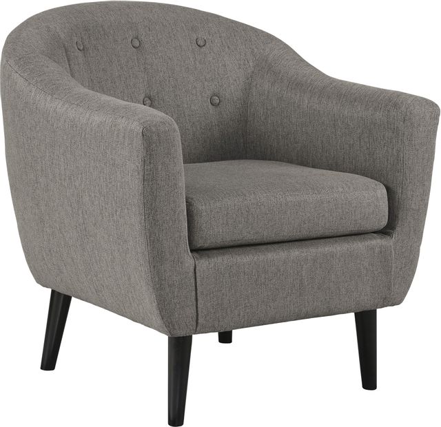 Signature Design by Ashley® Klorey Charcoal Accent Chair 0