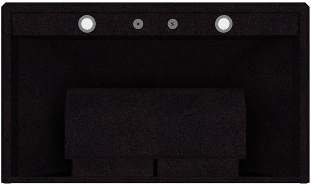 Vent-A-Hood® Euroline 36" Black Carbide Wall Mounted Range Hood 2