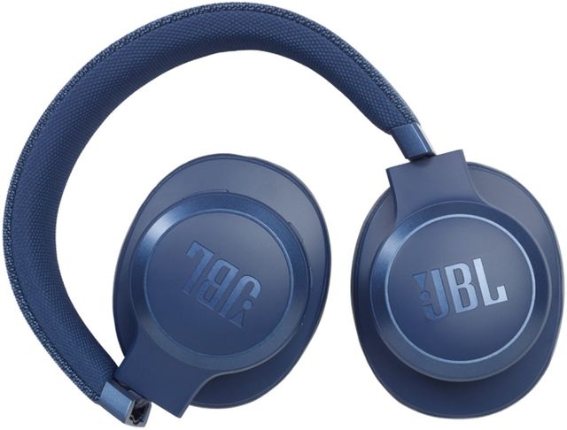 Jbl Live 660nc Blue Wireless Over Ear Noise Cancelling Headphones Jbllive660ncbluam Take 5 Audio Ct