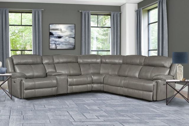 Parker House® Eclipse Florence Heron 6-Piece Sectional Sofa Set 1