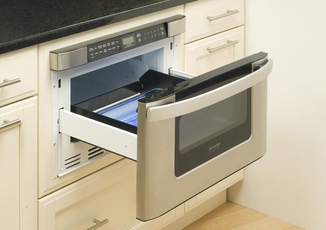 Sharp® Carousel® 1.2 Cu. Ft. Stainless Steel Microwave Drawer® 1