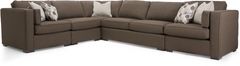 Decor-Rest® Furniture LTD 7760 Sectional