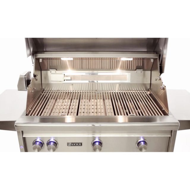 Lynx® Professional 42" Freestanding Grill-Stainless Steel-2
