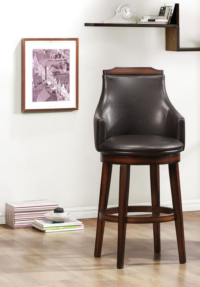 Homelegance® Bayshore Swivel Pub Height Chair