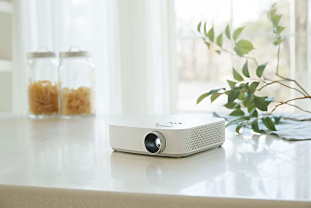 LG Full HD LED Smart Home Theater Projector 10