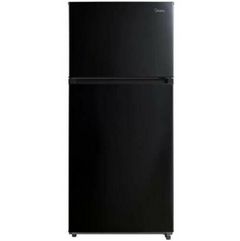 Midea® 18.0 Cu. Ft. Black Top Freezer Refrigerator