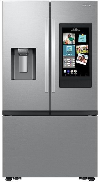 Samsung 36 in. 30 Cu. Ft. Fingerprint Resistant Stainless Steel French Door Refrigerator