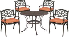 homestyles® Sanibel 5-Piece Bronze Outdoor Dining Set