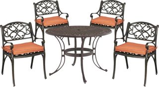 homestyles® Sanibel Bronze 5 Piece Outdoor Dining Set