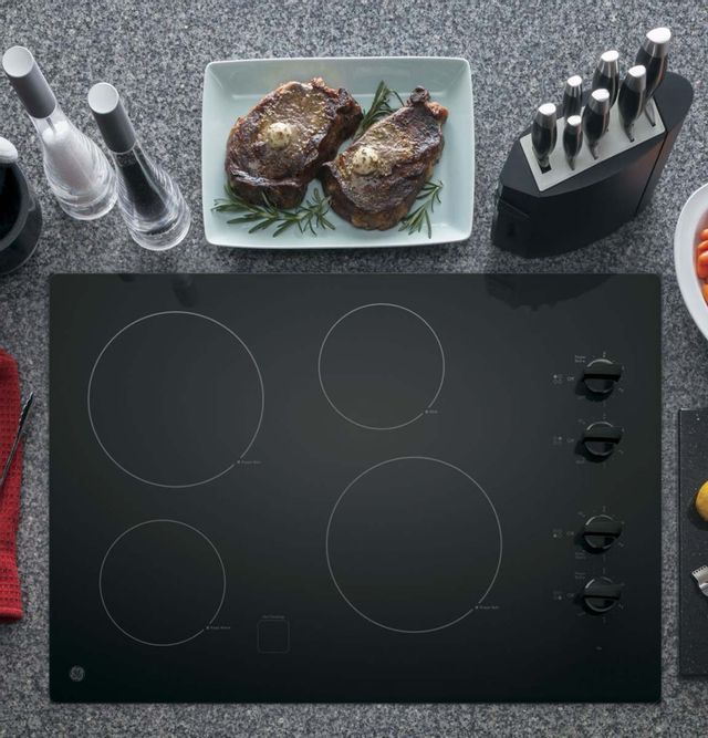 Table de cuisson électrique GE® de 30 po - Noir 3