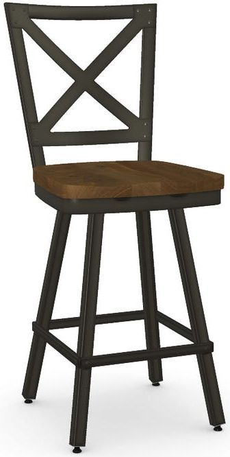 Amisco Kent Counter Height Stool
